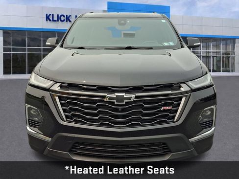 Used 2023 Chevrolet Traverse RS w/ LPO, Floor Liner Package AWD/4WD image 2
