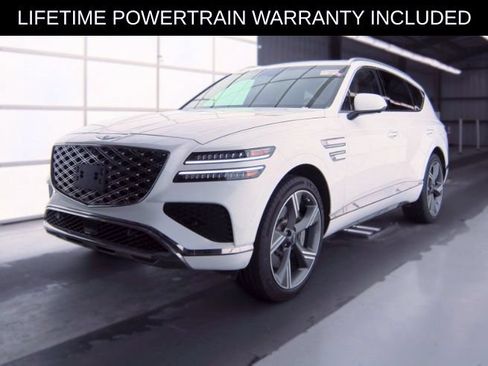 Used 2025 Genesis GV80 3.5T Prestige AWD/4WD image 3