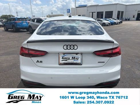 Used 2023 Audi A5 2.0T Premium Plus w/ Premium Plus AWD/4WD image 4