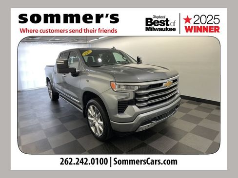 Used 2026 Chevrolet Silverado 1500 High Country w/ High Country Premium Package AWD/4WD image 1