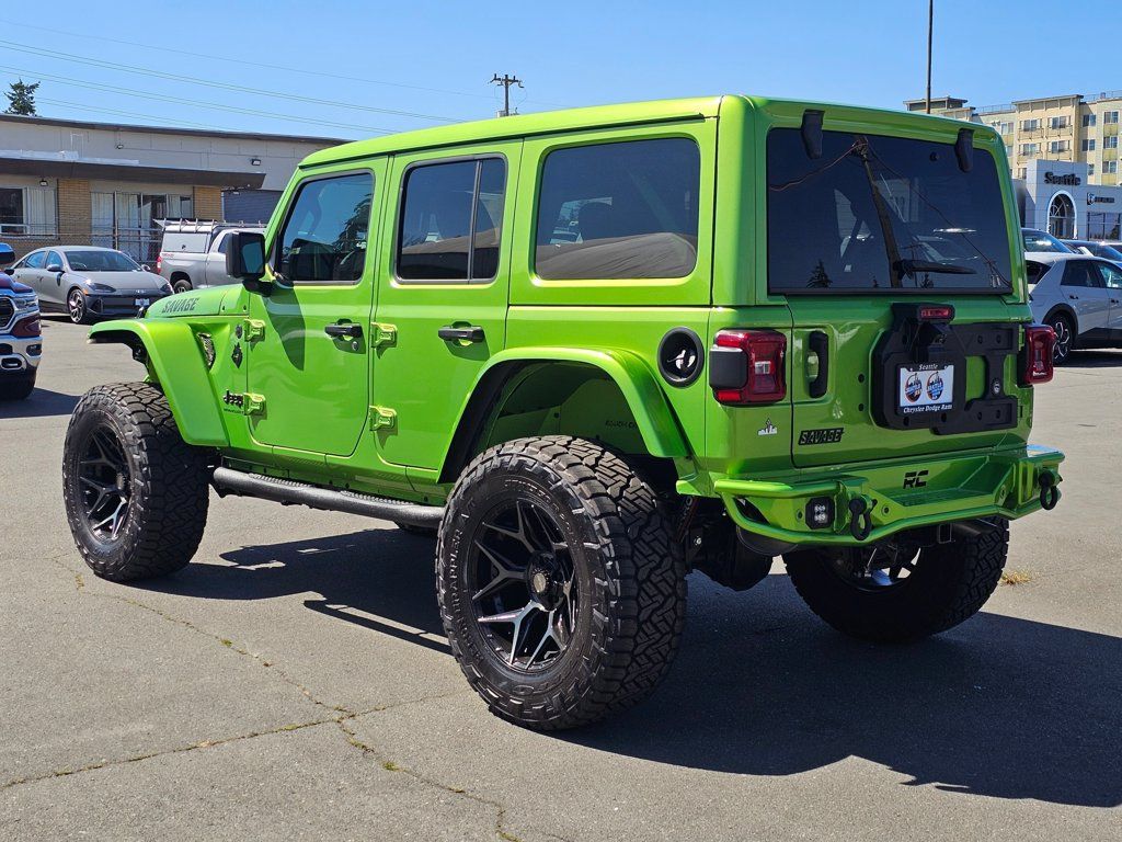New 2025 Jeep Wrangler Unlimited Sport AWD/4WD image 6