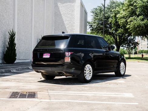 Used 2018 Land Rover Range Rover HSE AWD/4WD image 36