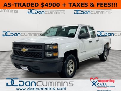 Used 2014 Chevrolet Silverado 1500 W/T