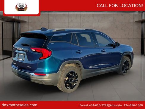 Used 2020 GMC Terrain SLT image 5