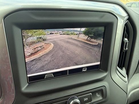 Used 2024 Chevrolet Silverado 1500 Custom Trail Boss w/ Dark Appearance Package image 33