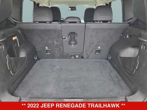 Used 2022 Jeep Renegade Trailhawk AWD/4WD image 32