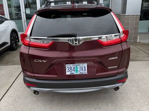 Used 2017 Honda CR-V Touring image 3