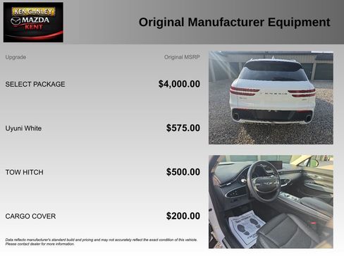 Used 2022 Genesis GV70 2.5T w/ Select Package AWD/4WD image 7