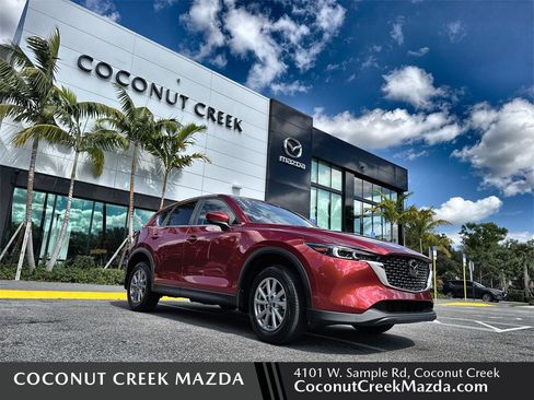 Certified 2023 MAZDA CX-5 AWD 2.5 S image 1