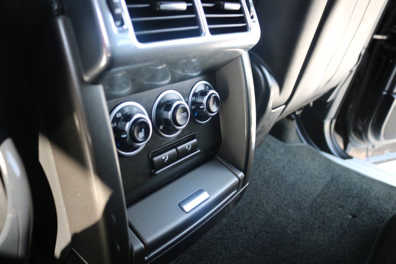 Used 2012 Land Rover Range Rover HSE LUX AWD/4WD image 84