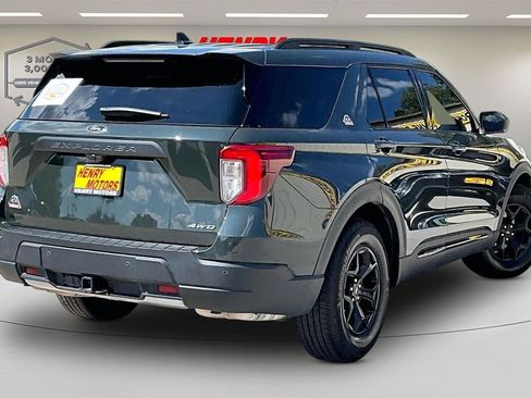 Used 2022 Ford Explorer Timberline AWD/4WD image 6