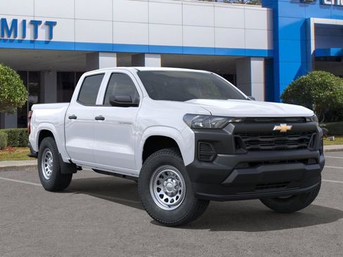 New 2026 Chevrolet Colorado W/T RWD image 7