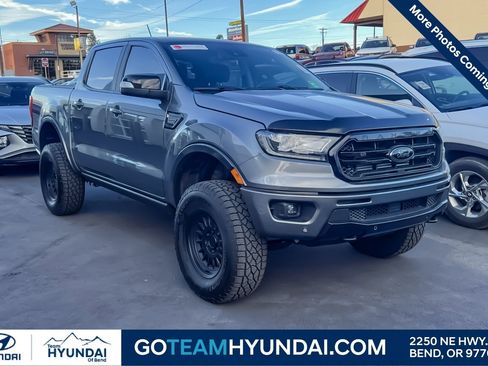Used 2023 Ford Ranger Lariat w/ Equipment Group 501A High image 1