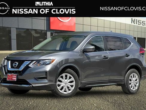 Used 2017 Nissan Rogue S FWD image 1
