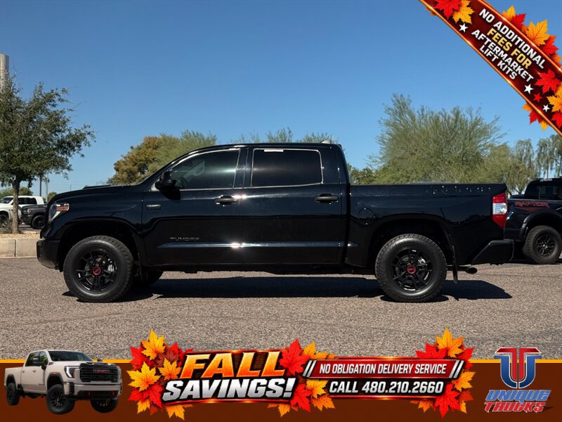 Used 2021 Toyota Tundra TRD Pro AWD/4WD image 9