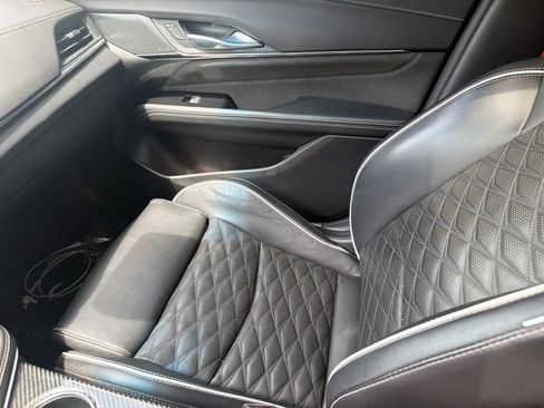 Used 2023 Cadillac CT4 V Blackwing w/ Driver Assist Package RWD image 10