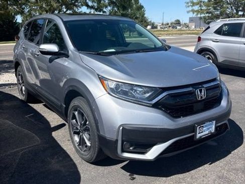Used 2021 Honda CR-V EX image 2
