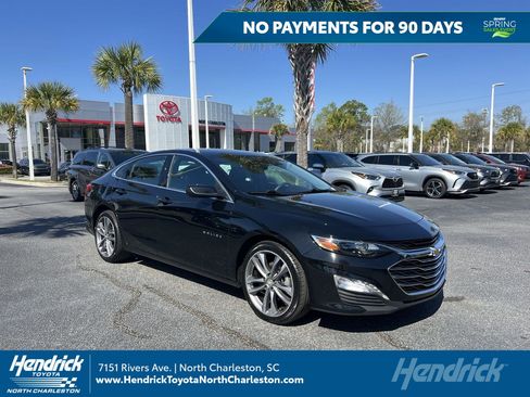 Used 2023 Chevrolet Malibu LT image 1