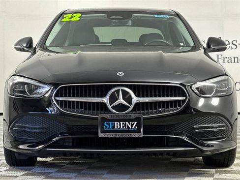 Certified 2022 Mercedes-Benz C 300 Sedan image 9