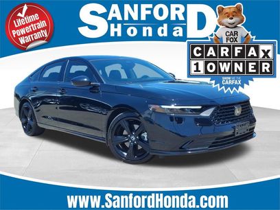 Used 2025 Honda Accord Sport