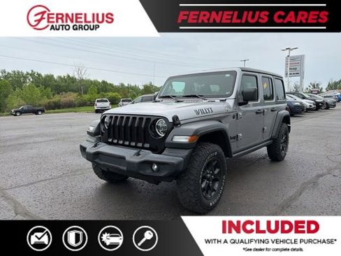 Used 2020 Jeep Wrangler Unlimited Sport AWD/4WD image 3