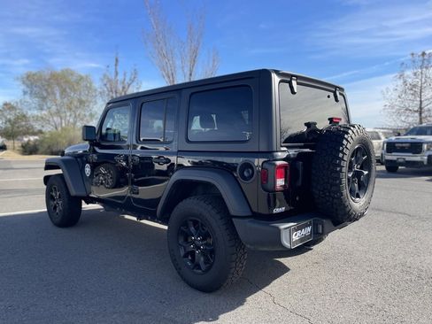 Used 2021 Jeep Wrangler Unlimited Sport image 5