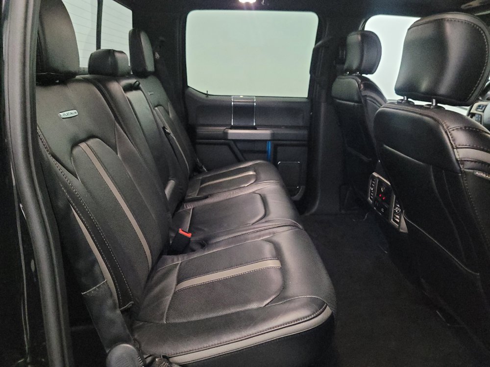 Used 2018 Ford F150 Platinum w/ Equipment Group 701A Luxury AWD/4WD image 19