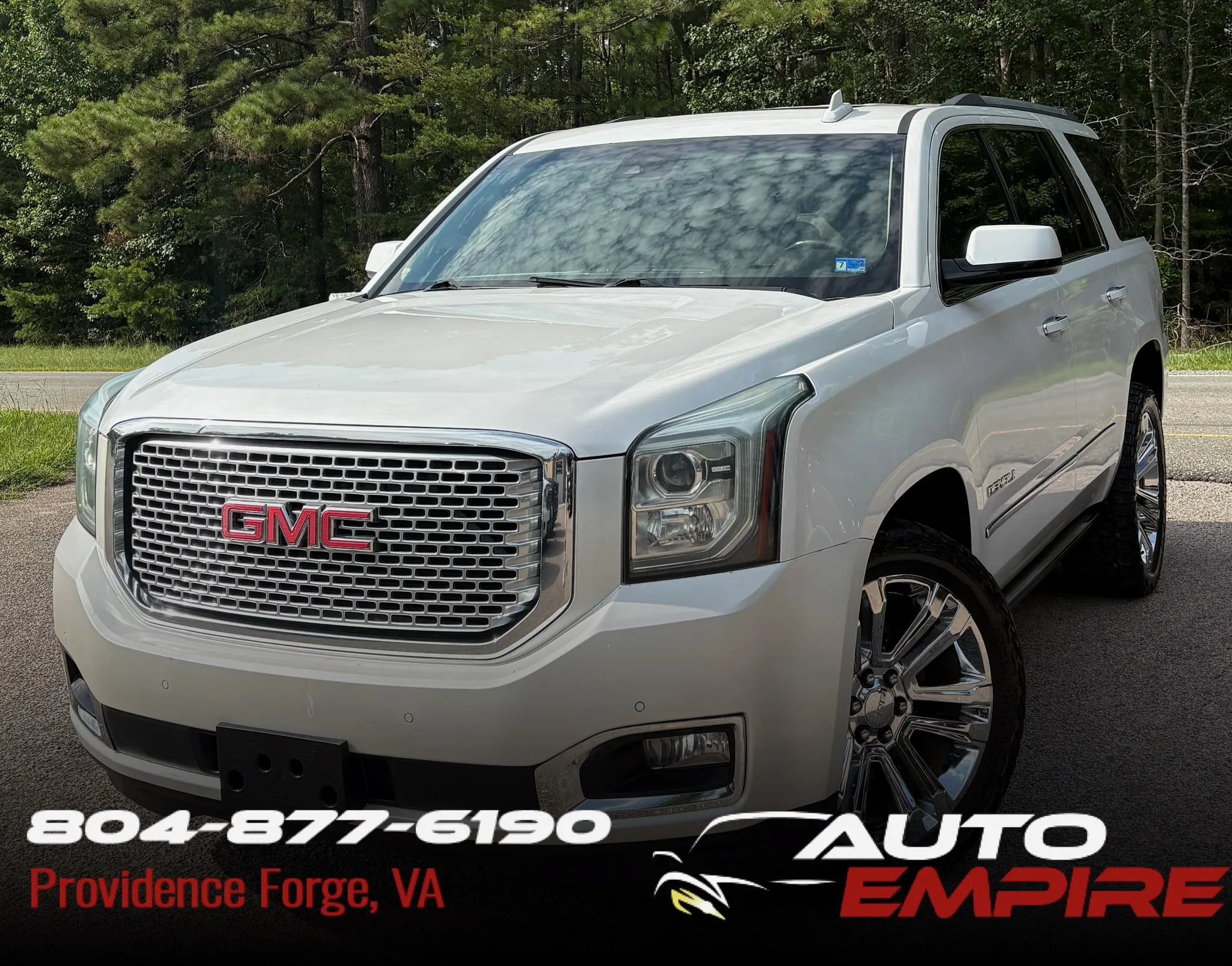 Used 2016 GMC Yukon Denali w/ Open Road Package AWD/4WD image 1