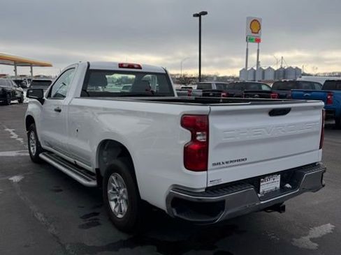 Used 2024 Chevrolet Silverado 1500 W/T w/ WT Fleet Convenience Package image 6