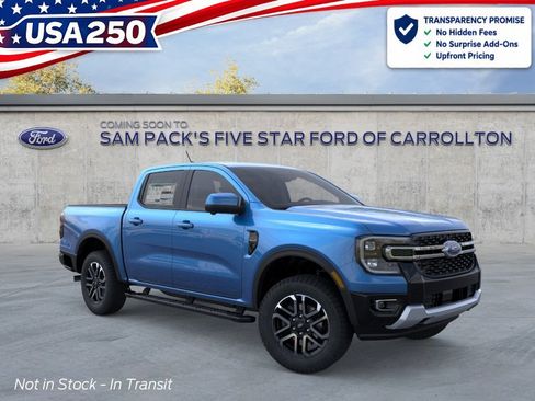 New 2026 Ford Ranger Lariat AWD/4WD image 7