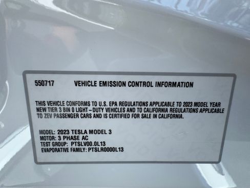 Used 2023 Tesla Model 3 Standard Range RWD image 20