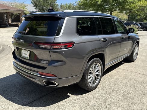 Used 2022 Jeep Grand Cherokee L Summit w/ Advanced Protech Group IV AWD/4WD image 7
