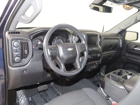 Used 2021 Chevrolet Silverado 1500 Custom AWD/4WD image 23