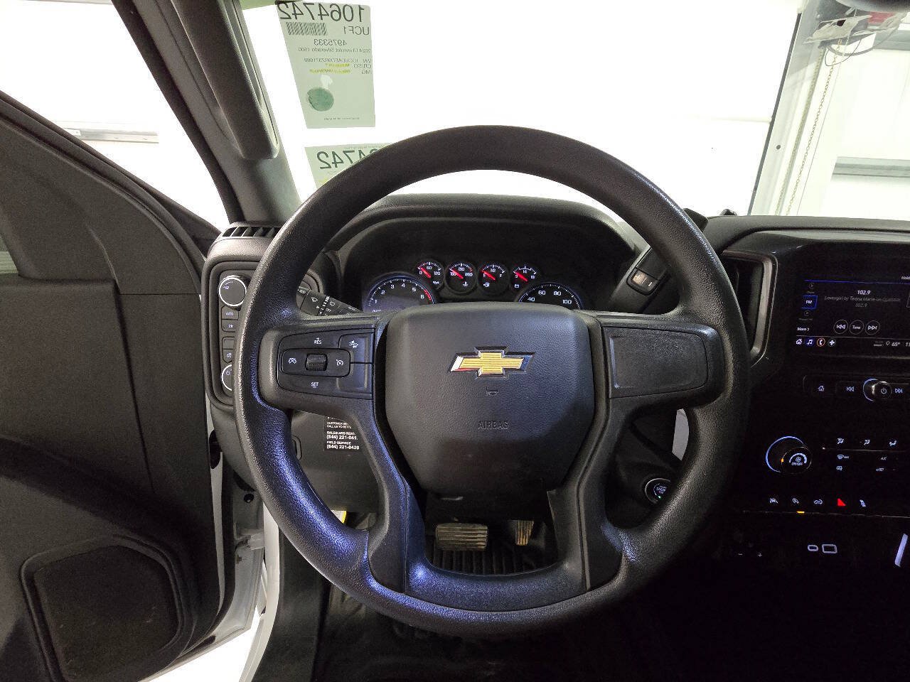 Used 2024 Chevrolet Silverado 1500 W/T w/ Trailering Package AWD/4WD image 19