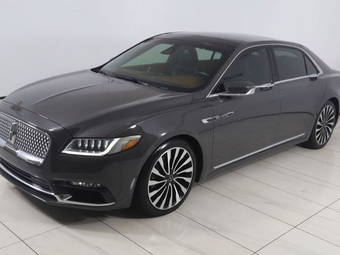 Used 2017 Lincoln Continental Black Label w/ Rear-seat Package AWD/4WD image 29