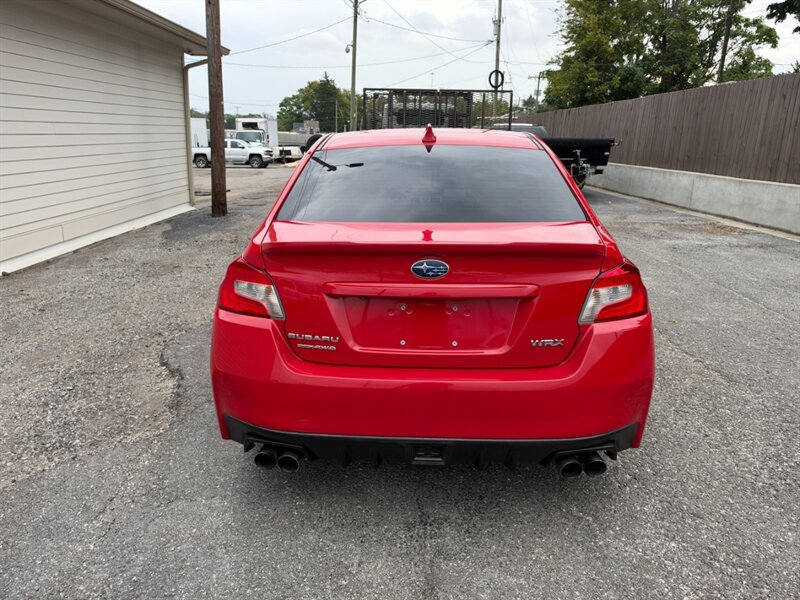Used 2016 Subaru WRX Limited AWD/4WD image 9