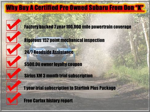 Used 2026 Subaru Crosstrek 2.5i Premium AWD/4WD image 2