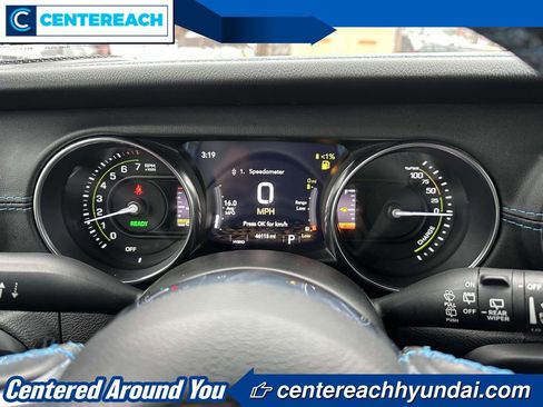Used 2021 Jeep Wrangler Unlimited Rubicon 4xe w/ Cold Weather Group AWD/4WD image 22
