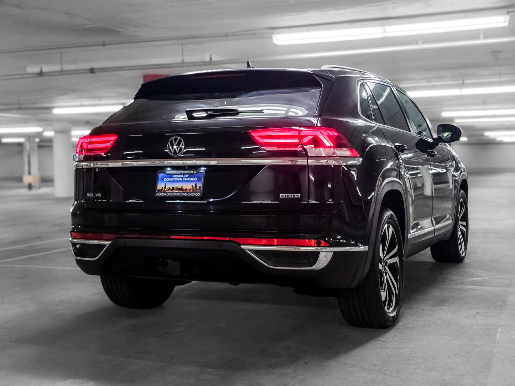 Used 2022 Volkswagen Atlas Cross Sport SEL AWD/4WD image 6