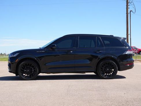 Used 2025 Lincoln Aviator Reserve w/ Jet Appearance Package AWD/4WD image 6