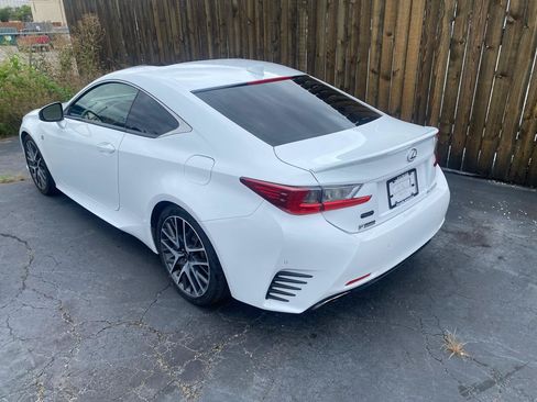 Used 2017 Lexus RC 200t F Sport RWD image 8