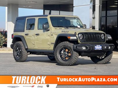 New 2026 Jeep Wrangler Willys