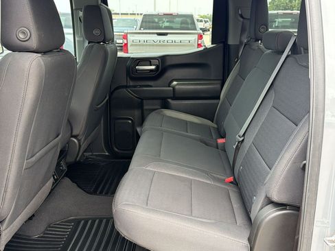 Certified 2024 Chevrolet Silverado 1500 Custom w/ LPO, Dark Essentials Package RWD image 14