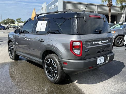 Certified 2023 Ford Bronco Sport Outer Banks w/ Tech Package AWD/4WD image 7