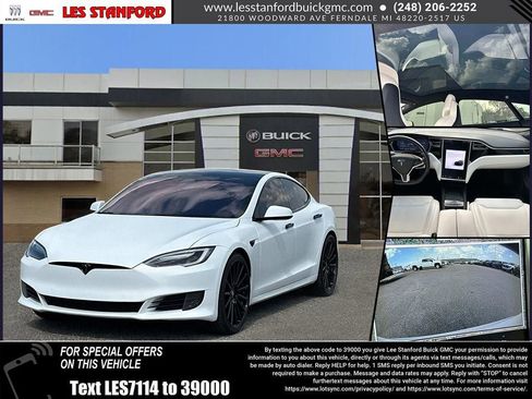 Used 2017 Tesla Model S 60 image 1