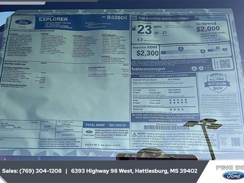 New 2025 Ford Explorer ST-Line image 12