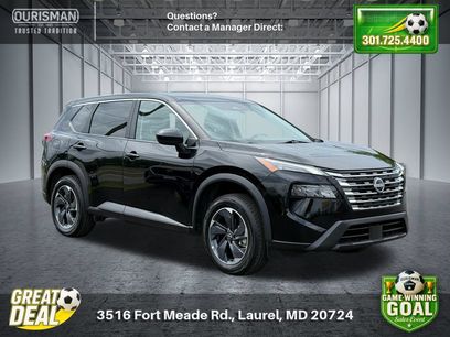 Used 2025 Nissan Rogue SV