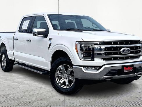 Used 2021 Ford F150 Lariat w/ Equipment Group 502A High image 12