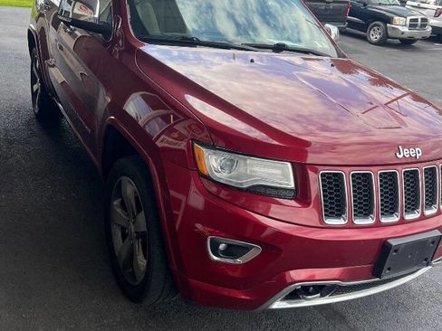 Used 2015 Jeep Grand Cherokee Overland AWD/4WD image 6
