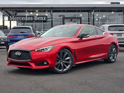 Used 2022 INFINITI Q60 Red Sport 400 w/ Proactive Package